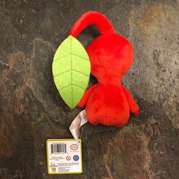 Plush - Pikmin Red Leaf, 6-Inch (NEW) - Nintendo - Picture 6 of 8